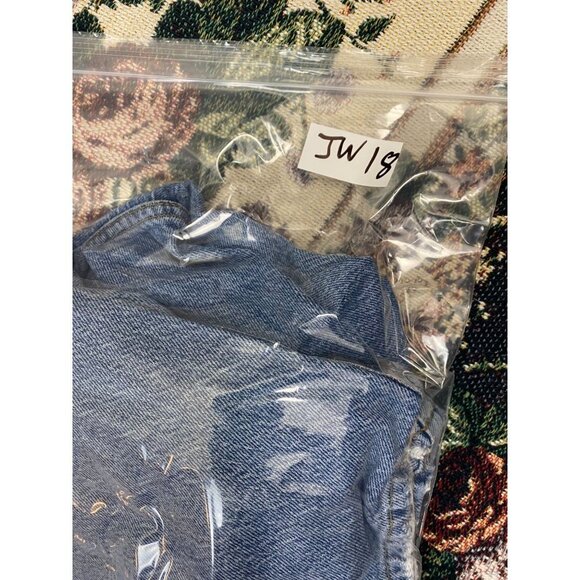 Urban Outfitters BDG Jeans Womens 28 Denim Blue Slim Straight Distress High Rise - Picture 4 of 16